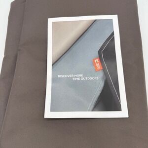 Classic Accessories Madrona Offset‎ Umbrella Cover, Brown, Polyester